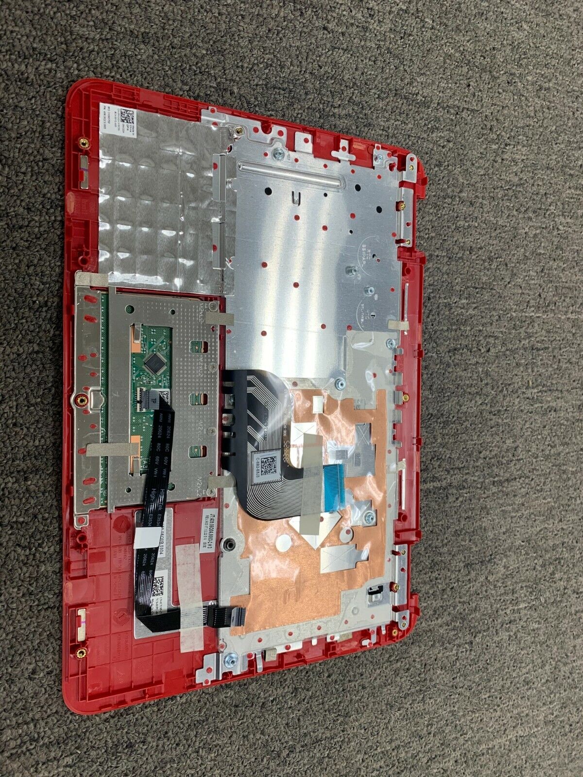 NEW RKGGH Keyboard Assembly W/ Palmrest Touchpad FOR Dell Inspiron 11 3168 3169