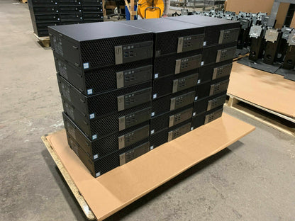 Dell OptiPlex 5040 SFF Computer Core i7-6700 32GB RAM 1TB SSD wifi Windows 10