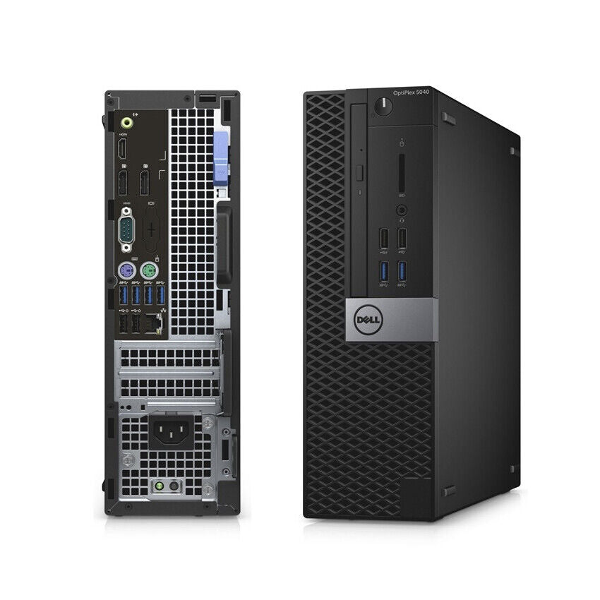 Dell OptiPlex 5040 SFF Computer Core i7-6700 32GB RAM 1TB SSD wifi Windows 10