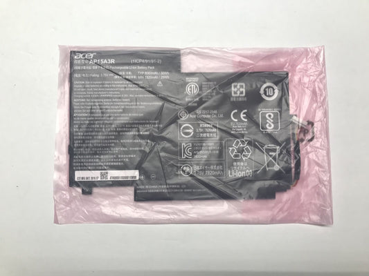 Acer Aspire Switch 10 SW3-013 SW3-013P KT.00203.009 1ICP4/91 Battery AP15A3R