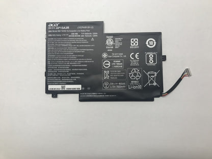 Acer Aspire Switch 10 SW3-013 SW3-013P KT.00203.009 1ICP4/91 Battery AP15A3R