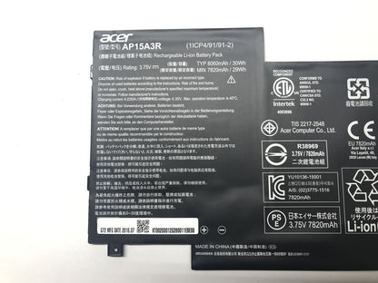 Acer Aspire Switch 10 SW3-013 SW3-013P KT.00203.009 1ICP4/91 Battery AP15A3R