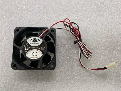 TOP MOTOR 3500RPM  60mmx60mmx25mm 3PIN Fan (DF126025SL-B) 12V 0.25A