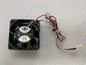 TOP MOTOR 3500RPM  60mmx60mmx25mm 3PIN Fan (DF126025SL-B) 12V 0.25A