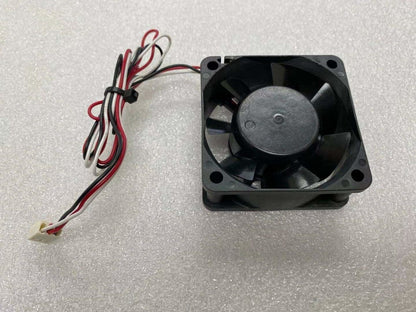 TOP MOTOR 3500RPM  60mmx60mmx25mm 3PIN Fan (DF126025SL-B) 12V 0.25A