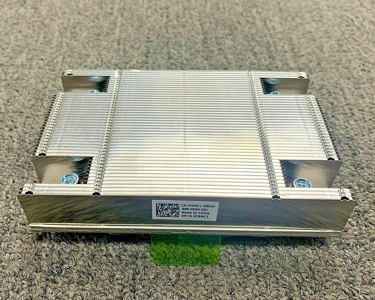 NEW Y8MC1  DELL 160W CPU PERFORMANCE HEATSINK FOR DELL POWEREDGE R630