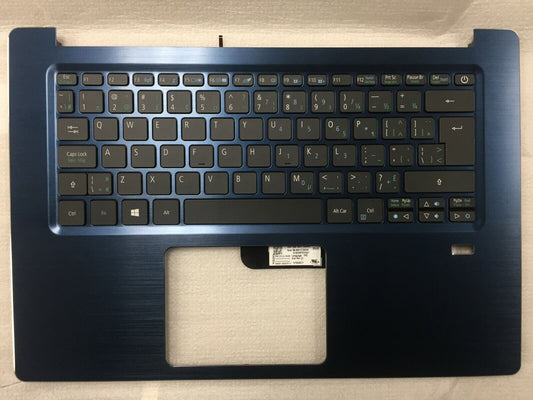 ACER KEYBOARD W/UPPER CASE BLUE SF314-52 ,6B.GQPN5.010