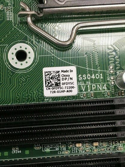 Genuine Dell Optiplex 5050 SFF Desktop Motherboard Intel FDY5C 0FDY5C