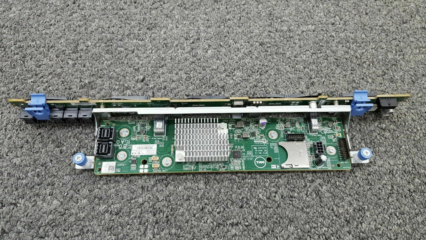 Dell PowerEdge R630 10 Bays SFF Expansion Board Backplane 22VC9