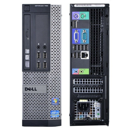 Gaming PC Desktop Computer DELL SFF i7-4790 32GB 512GB SSD HD7570 Windows10 WIFI