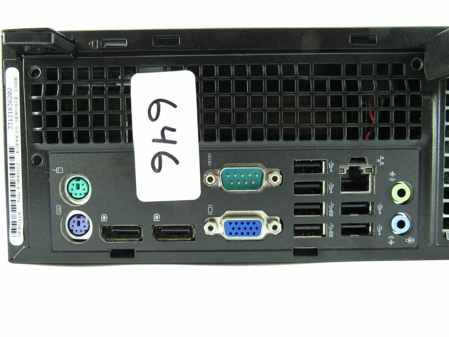 GAMING PC DESKTOP COMPUTER Dell 7020 SFF i7 32GB HD7570 960GB SSD WIFI WIN10