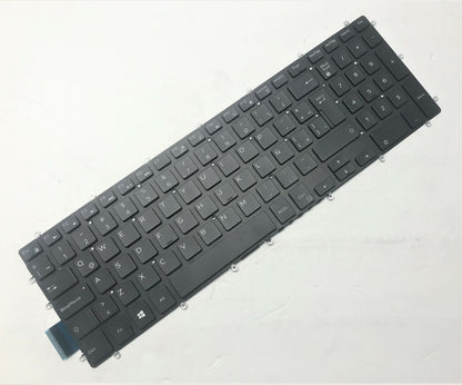OEM DELL Inspiron 5565 5567 5765 5767 Backlit Latin Spanish Teclado Keyboard