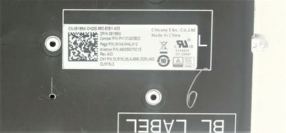 OEM DELL Inspiron 5565 5567 5765 5767 Backlit Latin Spanish Teclado Keyboard