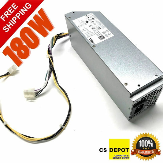 Dell Optiplex 3040 5040 7040 Inspiron 3650 3656 SFF 180W Power Supply D6K0V