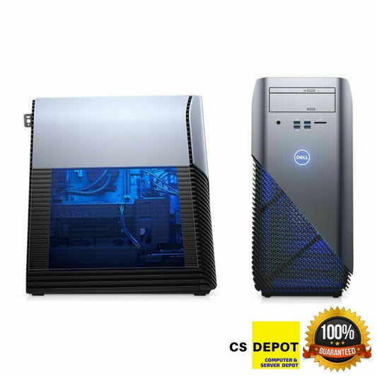 DELL INSPIRON 5675 GAMING CHASSIS Desktop PC BLUE LED LIGHTING CASE D27M