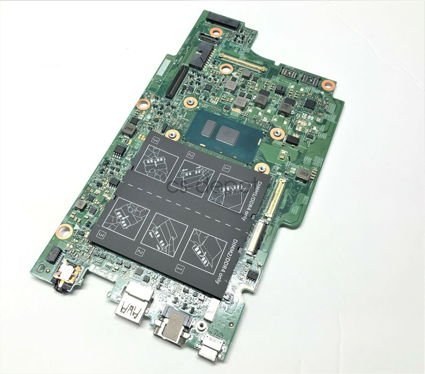 NEW Dell Inspiron 17 7778 Laptop Motherboard w/ Intel i7-6500U 2.5GHz CPU 809FW