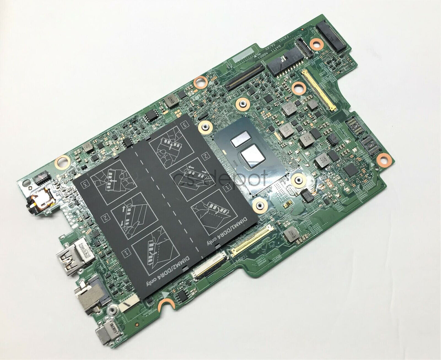 NEW Dell Inspiron 17 7778 Laptop Motherboard w/ Intel i7-6500U 2.5GHz CPU 809FW