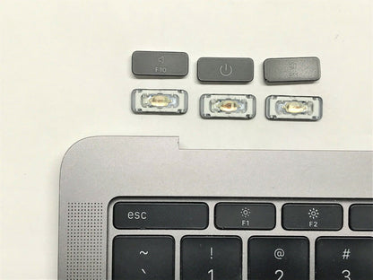 Keyboard Key Cap Replacement for MacBook Pro 13"/15" A1708 A1706 A1707 2016 2017