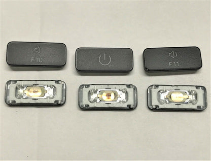 Keyboard Key Cap Replacement for MacBook Pro 13"/15" A1708 A1706 A1707 2016 2017