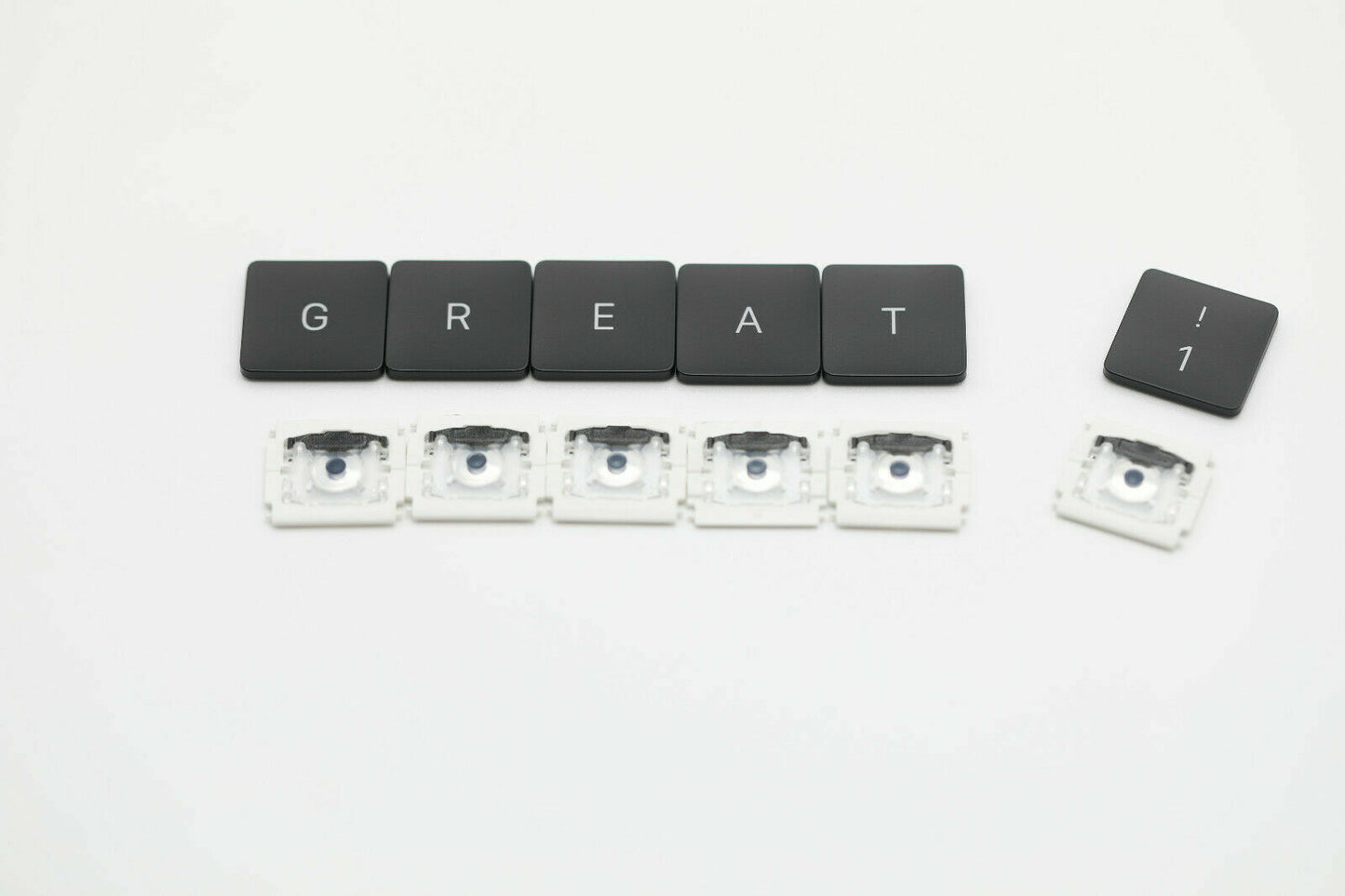 Keyboard Key Cap Replacement for MacBook Pro 13"/15" A1708 A1706 A1707 2016 2017