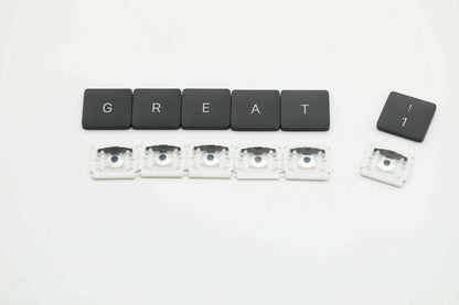 Keyboard Key Cap Replacement for MacBook Pro 13"/15" A1708 A1706 A1707 2016 2017