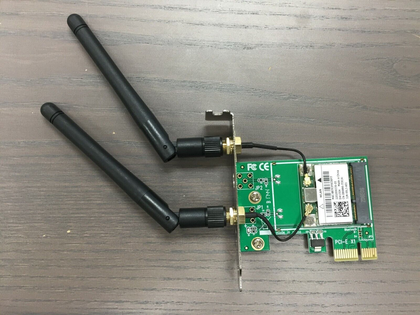 Desktop PCI Express WiFi Adapter 300Mbps 2.4Ghz Network Card Windows 7 10 NEW