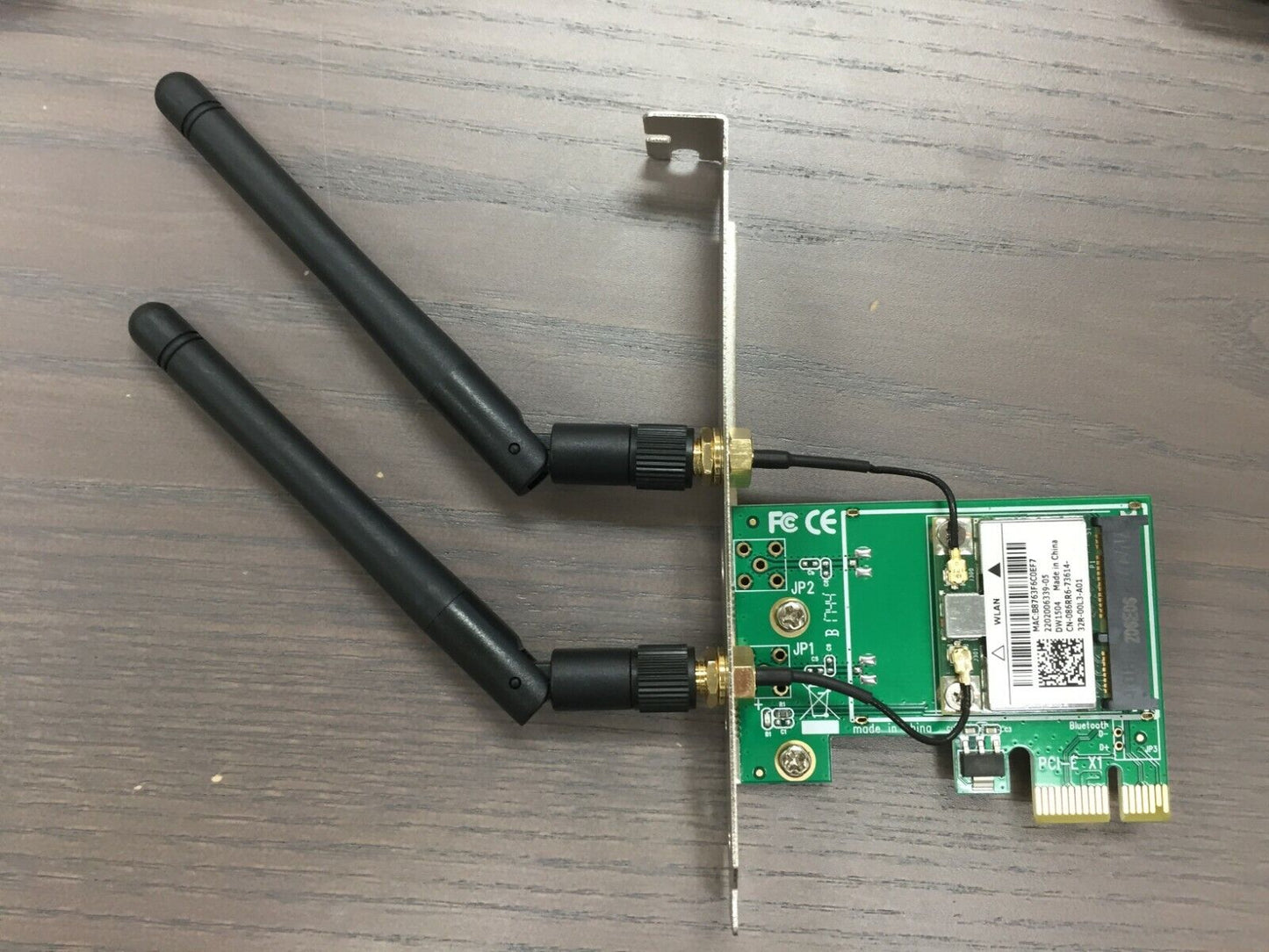 Desktop PCI Express WiFi Adapter 300Mbps 2.4Ghz Network Card Windows 7 10 NEW