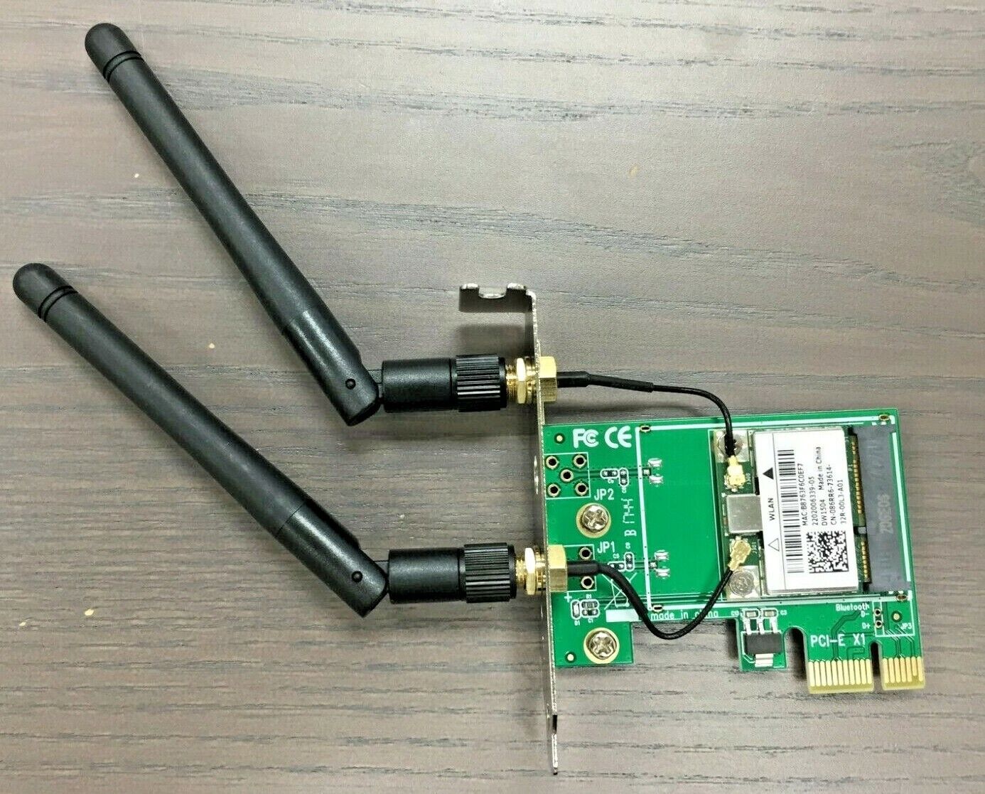 Desktop PCI Express WiFi Adapter 300Mbps 2.4Ghz Network Card Windows 7 10 NEW