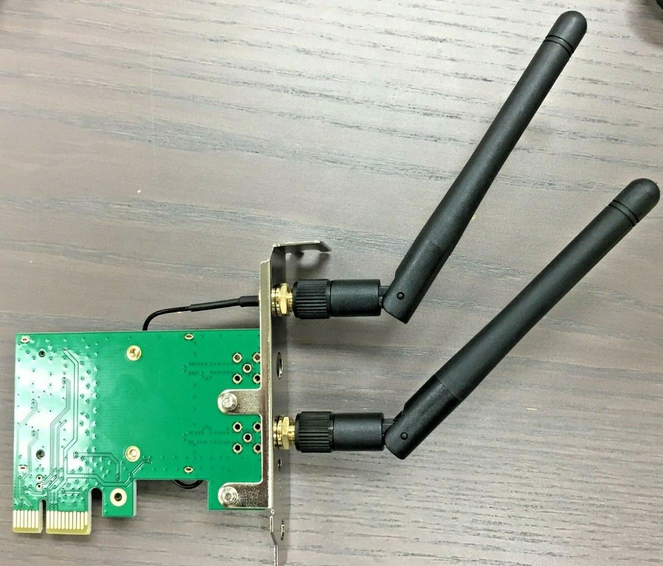 Desktop PCI Express WiFi Adapter 300Mbps 2.4Ghz Network Card Windows 7 10 NEW