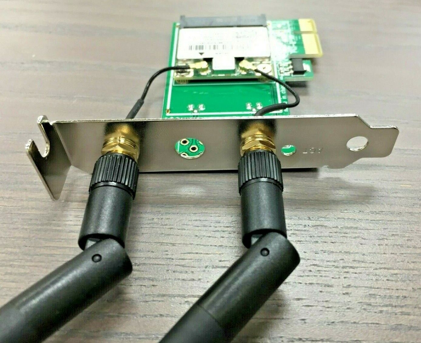 Desktop PCI Express WiFi Adapter 300Mbps 2.4Ghz Network Card Windows 7 10 NEW