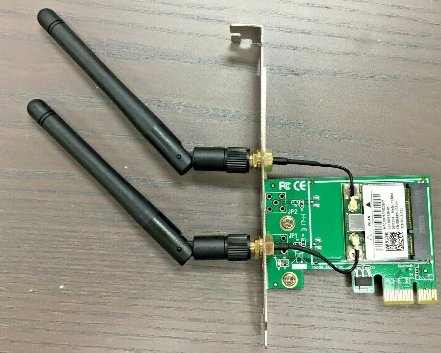 Desktop PCI Express WiFi Adapter 300Mbps 2.4Ghz Network Card Windows 7 10 NEW