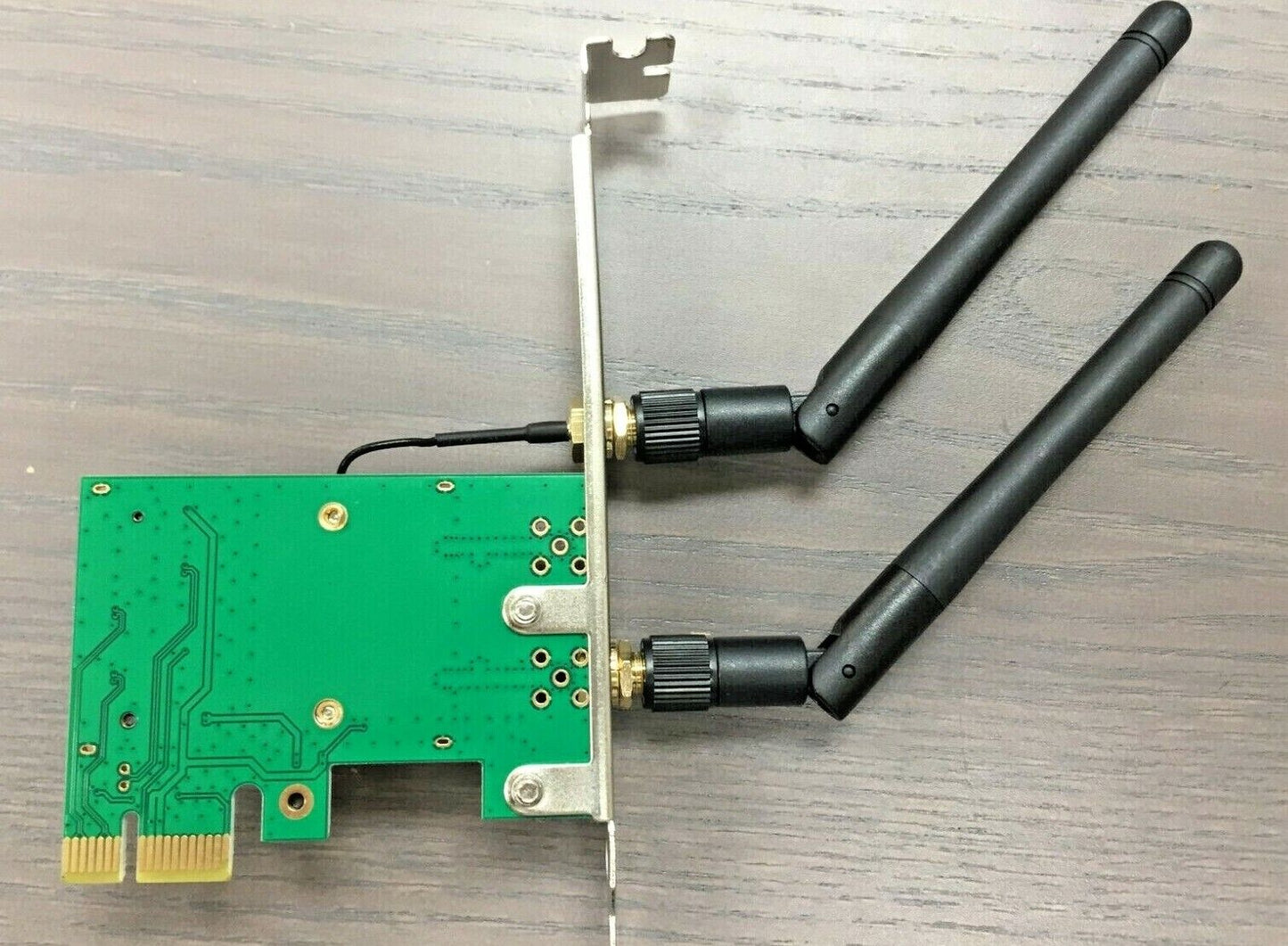 Desktop PCI Express WiFi Adapter 300Mbps 2.4Ghz Network Card Windows 7 10 NEW