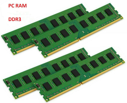 8GB (4X2GB) PC3-1200U DDR3 Desktop Memory RAM Hynix Samsung