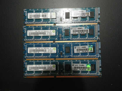8GB (4X2GB) PC3-1200U DDR3 Desktop Memory RAM Hynix Samsung