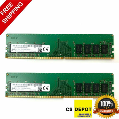MT SAMSUNG SK HYNIX 16GB DDR4 KIT 2x8GB PC4-2666V Desktop RAM MEMORY