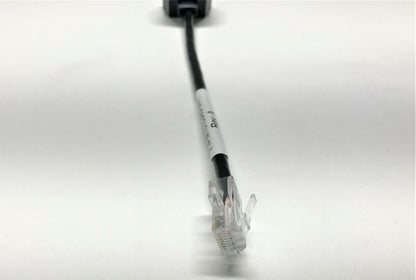 Lot 2 Ethernet Splitter Adapter 1 to 2 Ways Male Dual Female RJ45 Port Extender