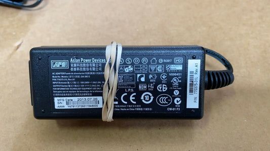 LOT 10 APD Power Devices AC Adapter DA-30E12 Dell Wyse 30W 770375-31L 12V 2.5A