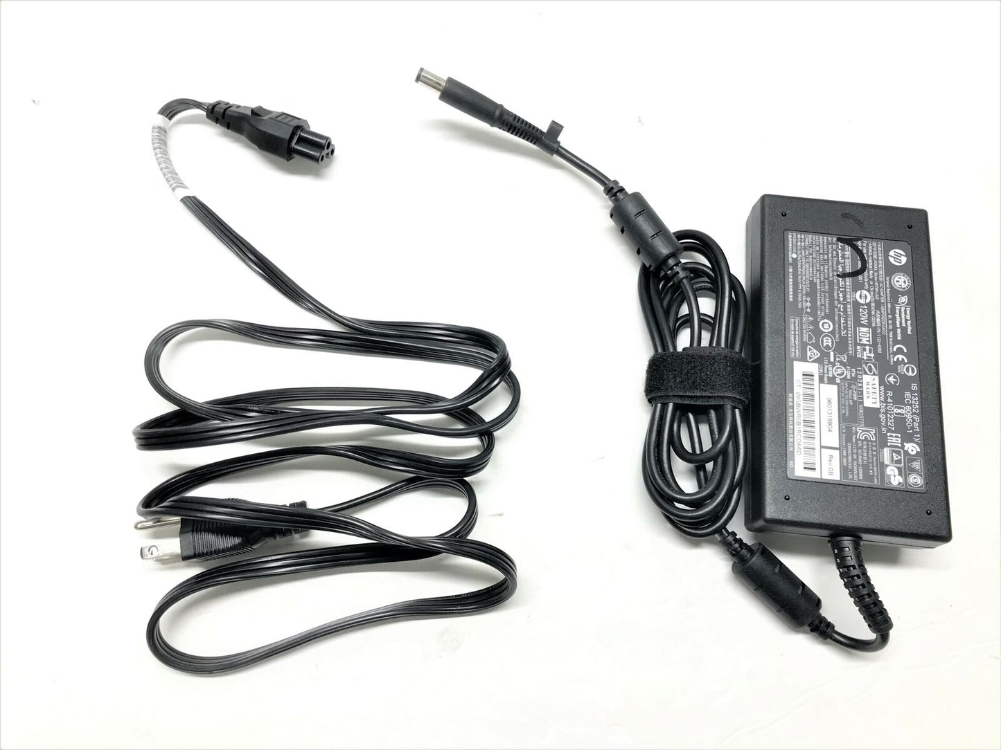 826554-001 Genuine HP Envy Pavilion 19.5V 6.15A 120W Smart Pin AC Adapter