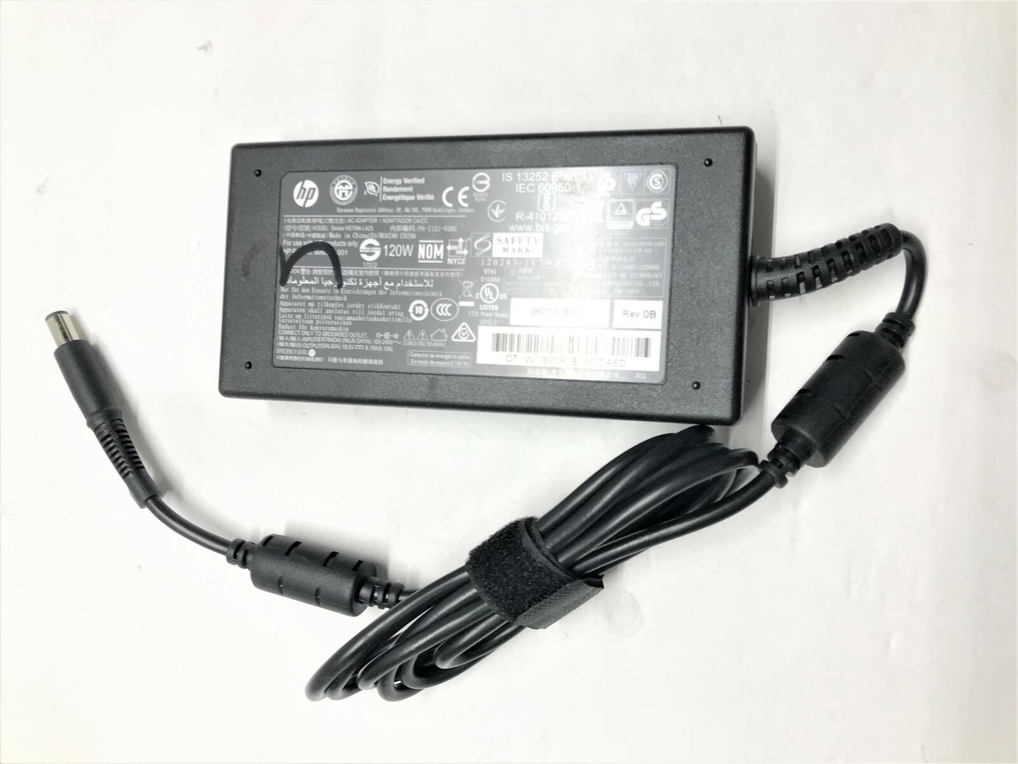 826554-001 Genuine HP Envy Pavilion 19.5V 6.15A 120W Smart Pin AC Adapter