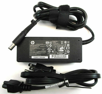 90W Genuine HP Laptop AC Power Adapter Charger PPP014L-SA 463554-001 463955-001