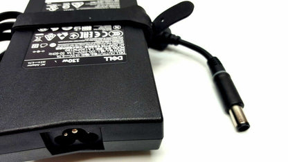 Genuine Dell 130W 0VJCH5 PA-4E 19.5V 6.7A AC Adapter Laptop Charger LA130PM121