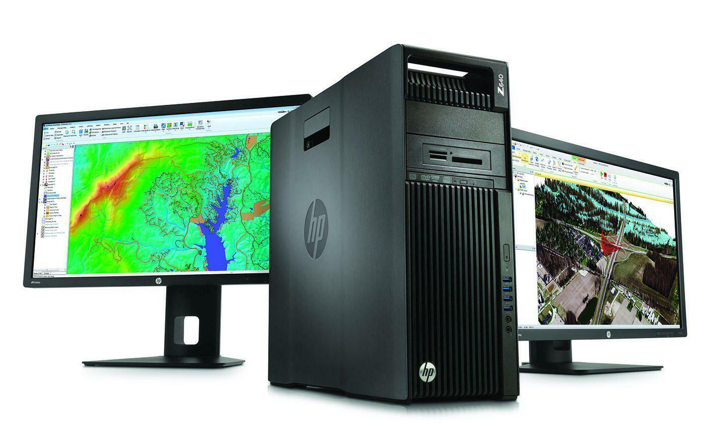 HP Z640 Workstation 36cores 2X E5-2699 V3 128GB R5-340X 1.92TB SSD WIFI WIN10