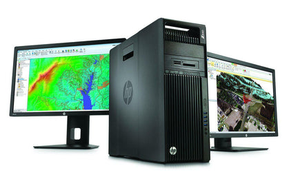 HP Z640 Workstation 36cores 2X E5-2699 V3 128GB R5-340X 1.92TB SSD WIFI WIN10