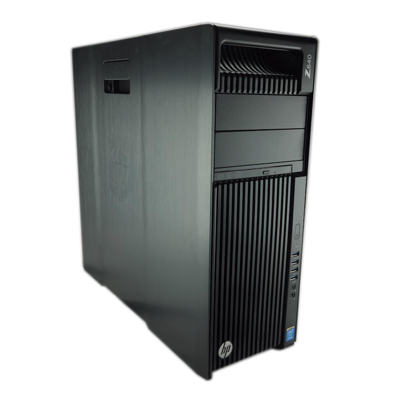HP Z640 Workstation 36cores 2X E5-2699 V3 128GB R5-340X 1.92TB SSD WIFI WIN10