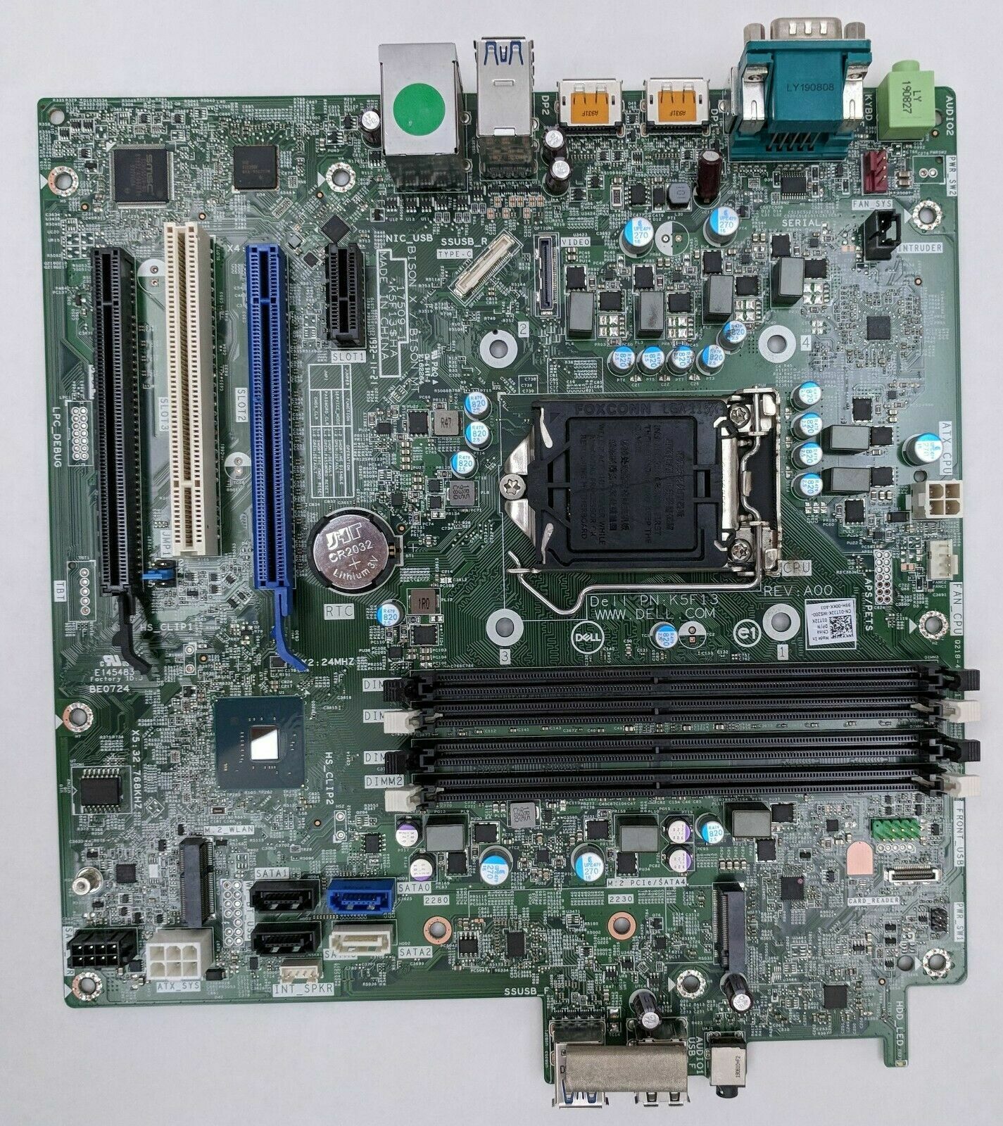 Dell OptiPlex XE3 7060 MT Motherboard LGA 1151/Socket H4 DDR4 SDRAM 01TJ2K 1TJ2K