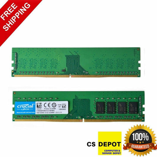 Lot 50 MT SAMSUNG SK HYNIX DDR4 8GB PC4-2400T DESKTOP RAM Memory