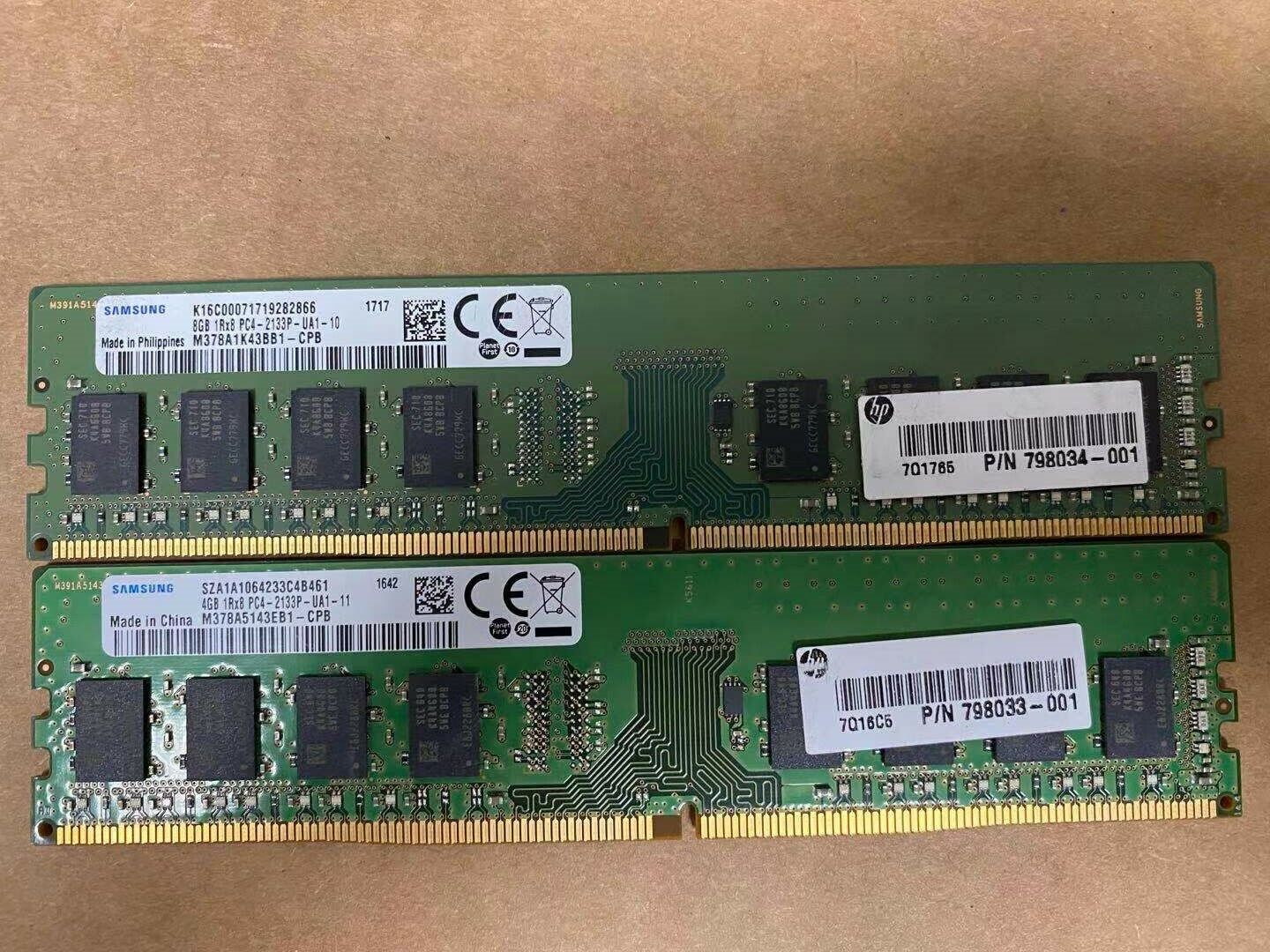 Lot 50 MT SAMSUNG SK HYNIX DDR4 8GB PC4-2400T DESKTOP RAM Memory