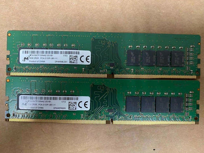 Lot 50 MT SAMSUNG SK HYNIX DDR4 8GB PC4-2400T DESKTOP RAM Memory