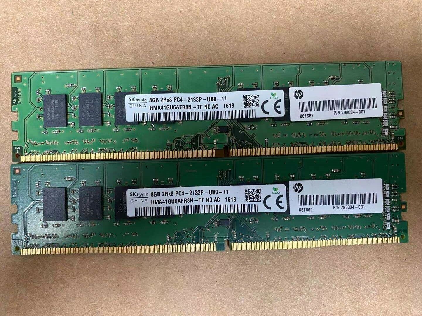 Lot 50 MT SAMSUNG SK HYNIX DDR4 8GB PC4-2400T DESKTOP RAM Memory
