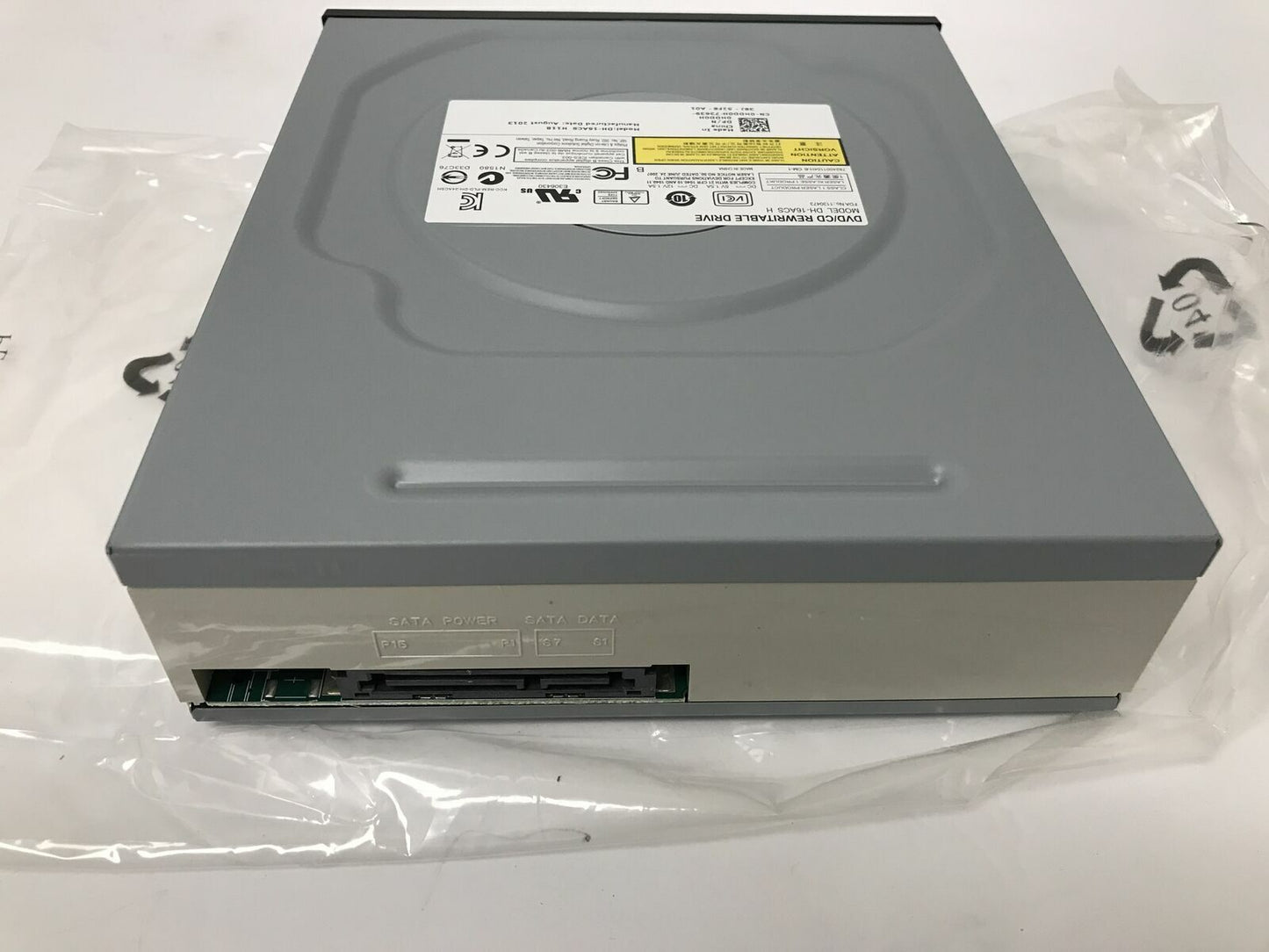 New Dell DVD-RW Drive Black HDD0H DH-16ACS For Optiplex 380 3010 390 580 7010